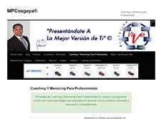 Tablet Screenshot of mpcosgaya.com